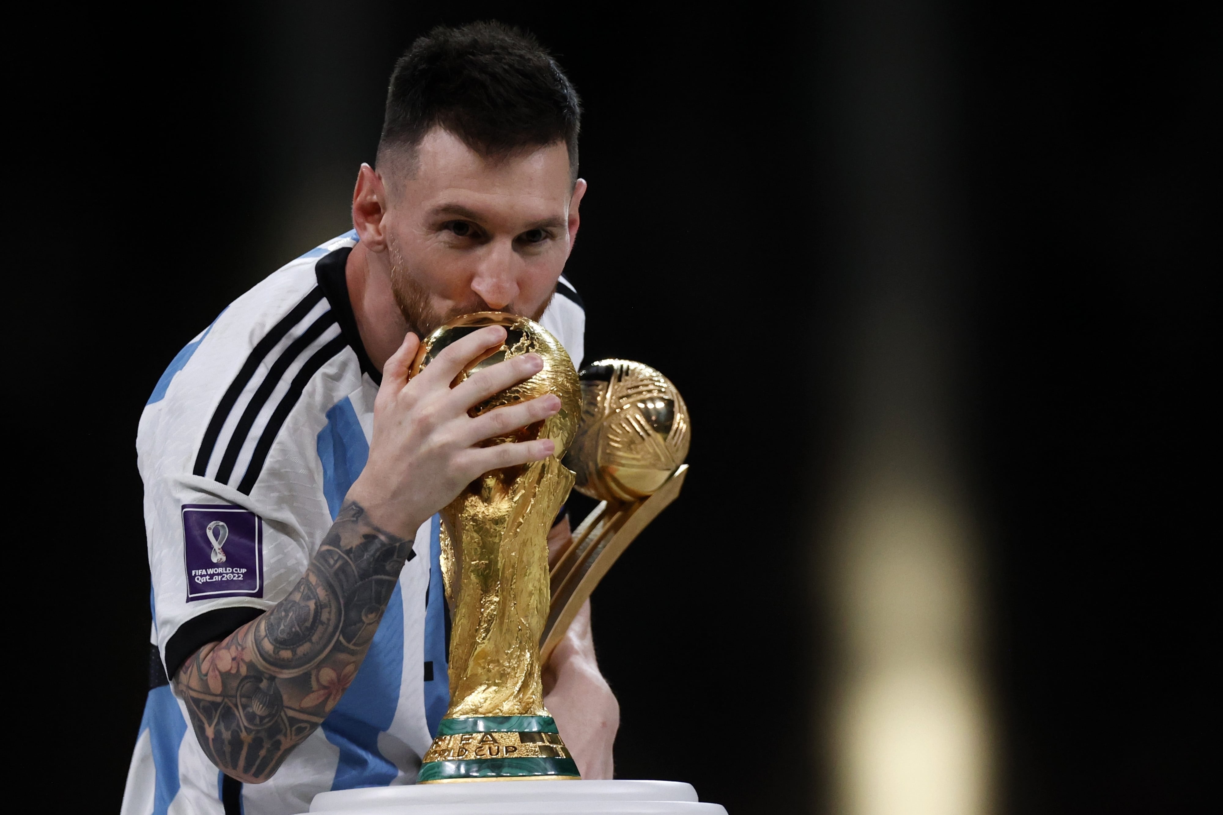 Messi va por otro título del Mundial