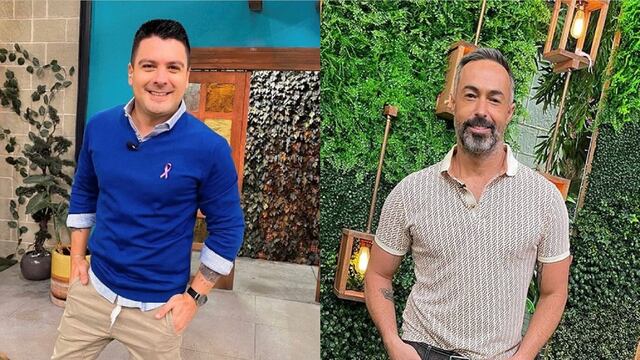 Carlos Quirarte y Carlos Arenas