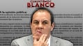Cuauhtémoc Blanco acusa que fue víctima de agresiones de manifestantes