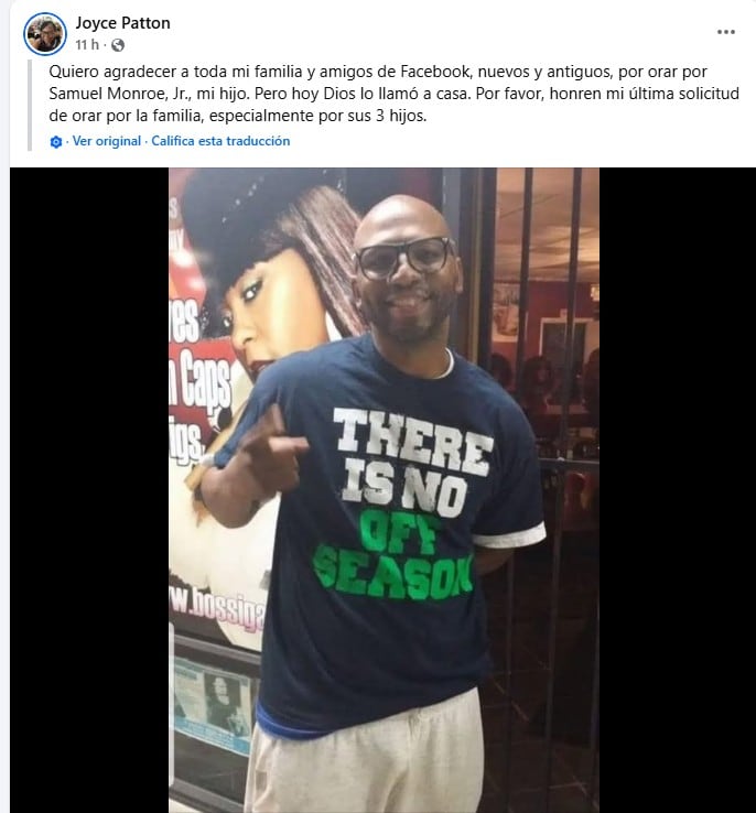 Muere Samuel Monroe Jr., actor de “Menace II Society”, a los 52 años