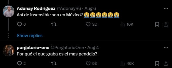 Condena a video de muerte de quinceañera