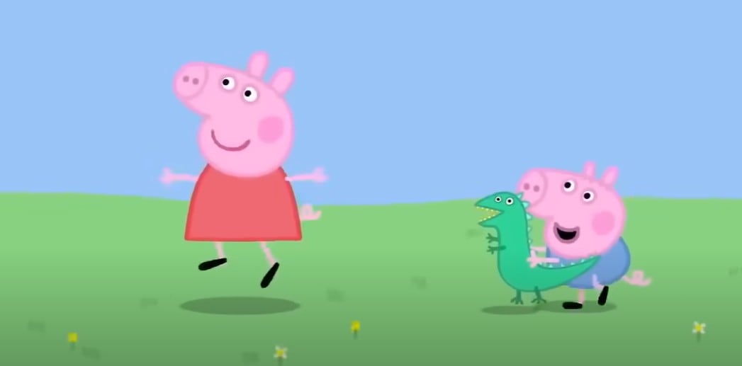 George y los dinosaurios