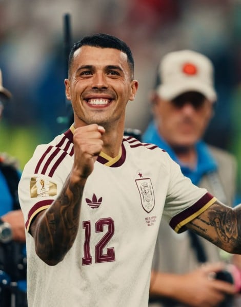 Pedro Porro, futbolista de España