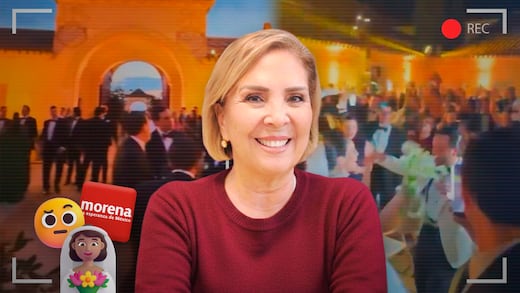 Diputada de Morena Bertha Ahued Malpica organiza preboda en Sevilla por 7 mdp