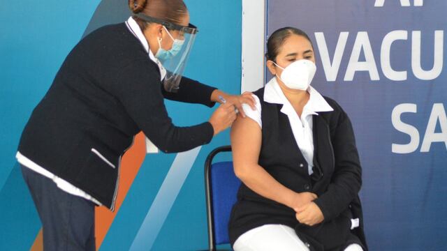 Vacunación en México.