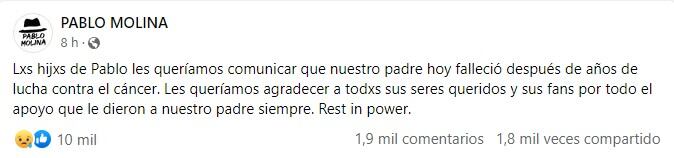 Pablo Molina