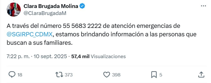Información para quienes buscan a sus familiares tras explosión de pipa