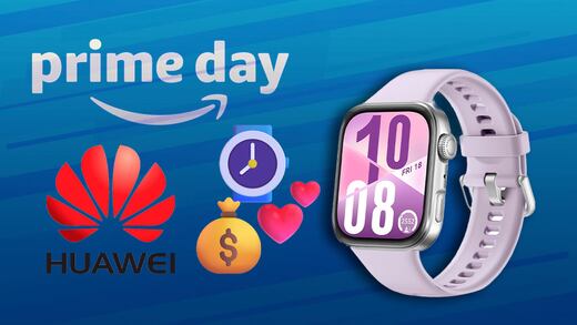 Smartwatch Watch FIT 4 de Huawei tiene el mejor precio en Amazon Prime Day 2025
