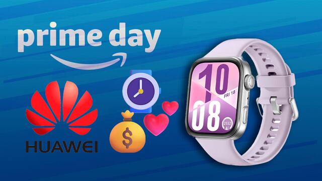 Smartwatch Watch FIT 4 de Huawei tiene el mejor precio en Amazon Prime Day 2025