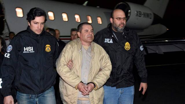 Joaquín 'El Chapo' Guzmán