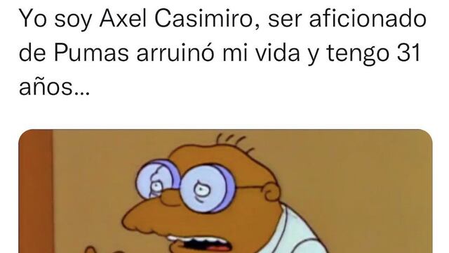 Memes eliminación club Pumas