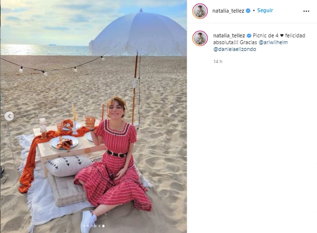 Picnic-baby shower de Natalia Téllez.