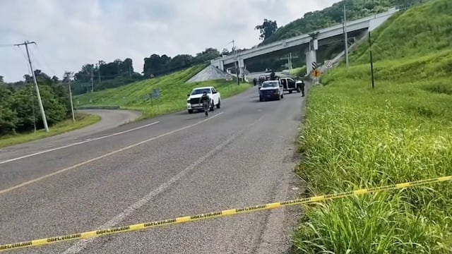 Mafia Veracruzana deja 3 cuerpos desmembrados en carretera Poza Rica-Cazones, en Veracruz