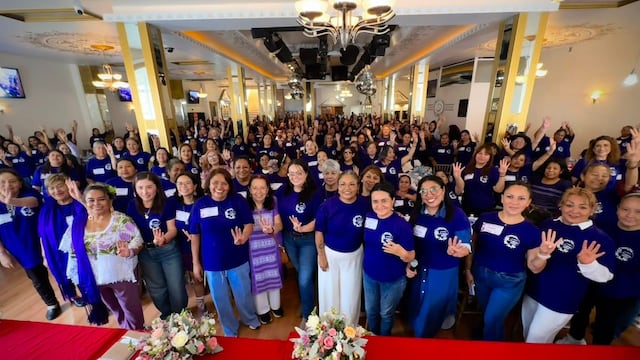 Mujeres Morena República celebra 10 años y defiende la soberanía nacional.