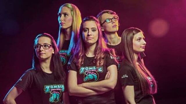 Equipo Zombie Unicorns