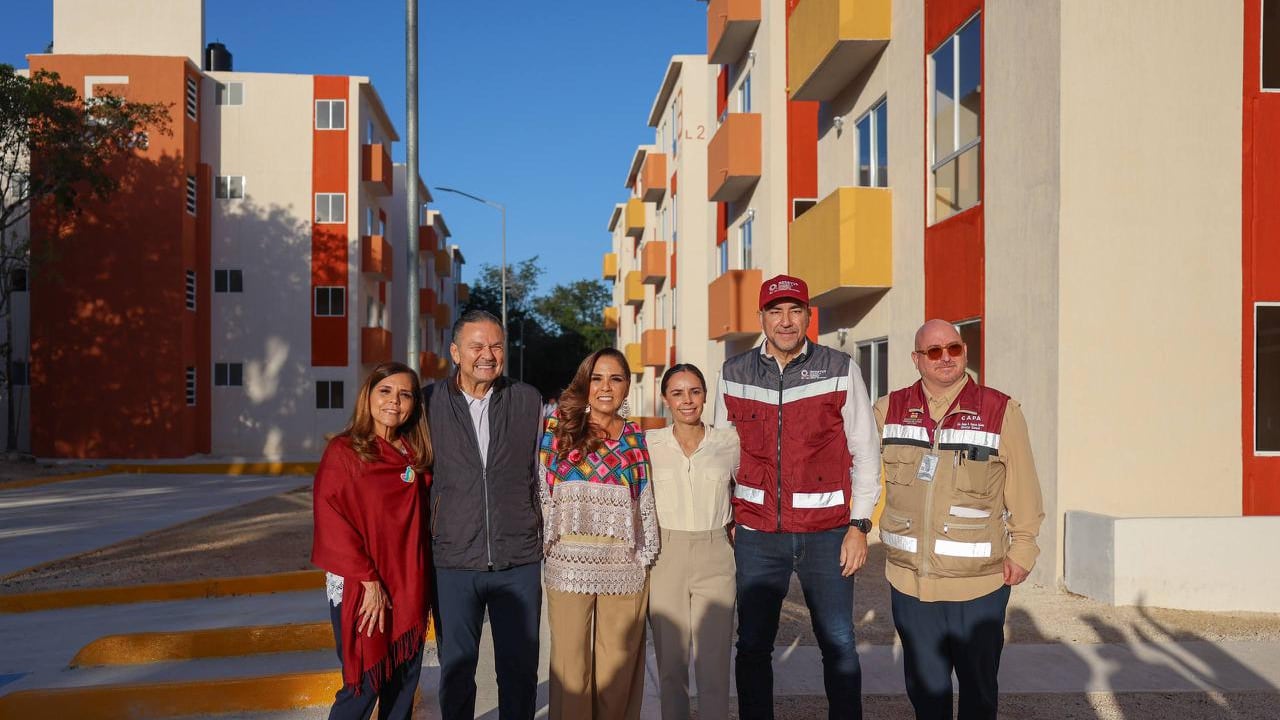 Mara Lezama y Ana Paty avanzan en meta de Vivienda para el Bienestar