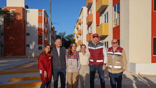 Mara Lezama y Ana Paty avanzan en meta de Vivienda para el Bienestar