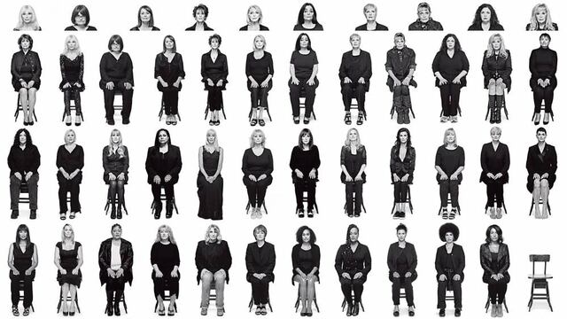 Estas son las 35 víctimas de Bill Cosby, según New York Magazine