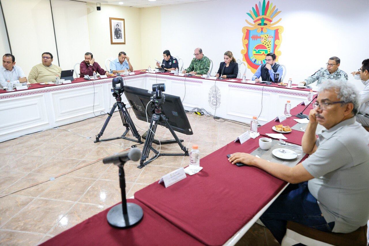 Evelyn Salgado evalúa resultados turísticos en Guerrero