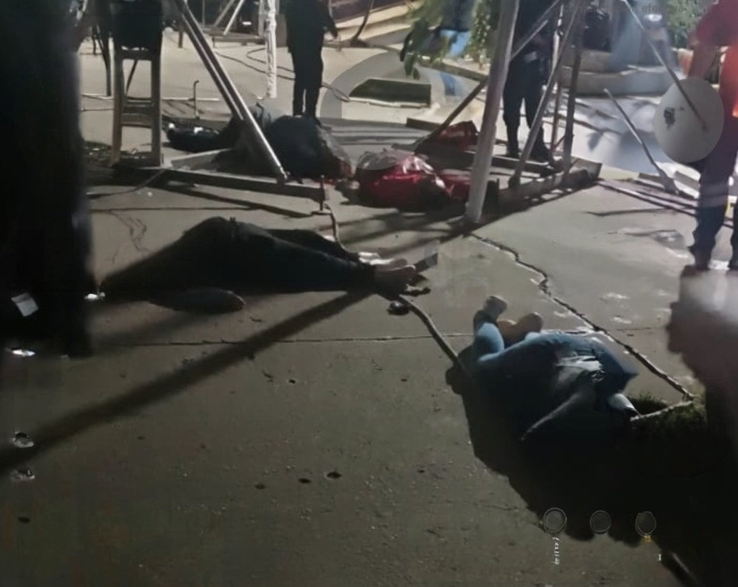 Bautizo en Huejotzingo, Puebla, termina en tragedia.