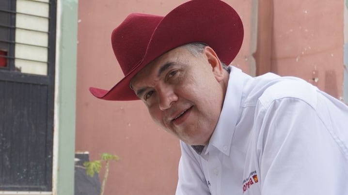 Waldo Fernández se registra por Morena para la gubernatura de Nuevo León