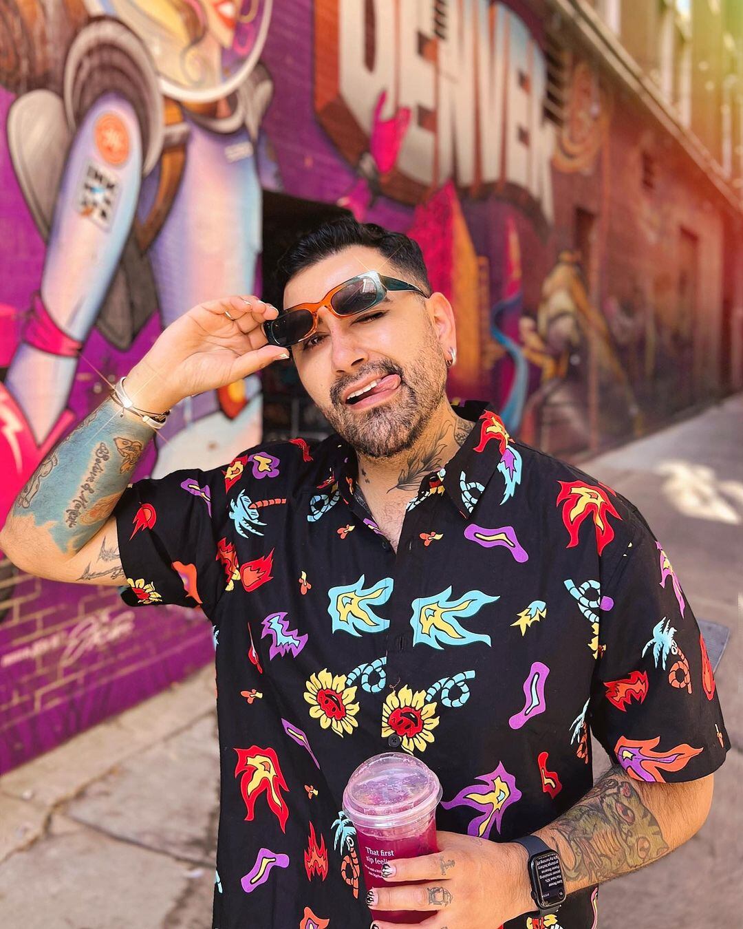 Rasec Sagrav, el estilista y amigo de Belinda.
