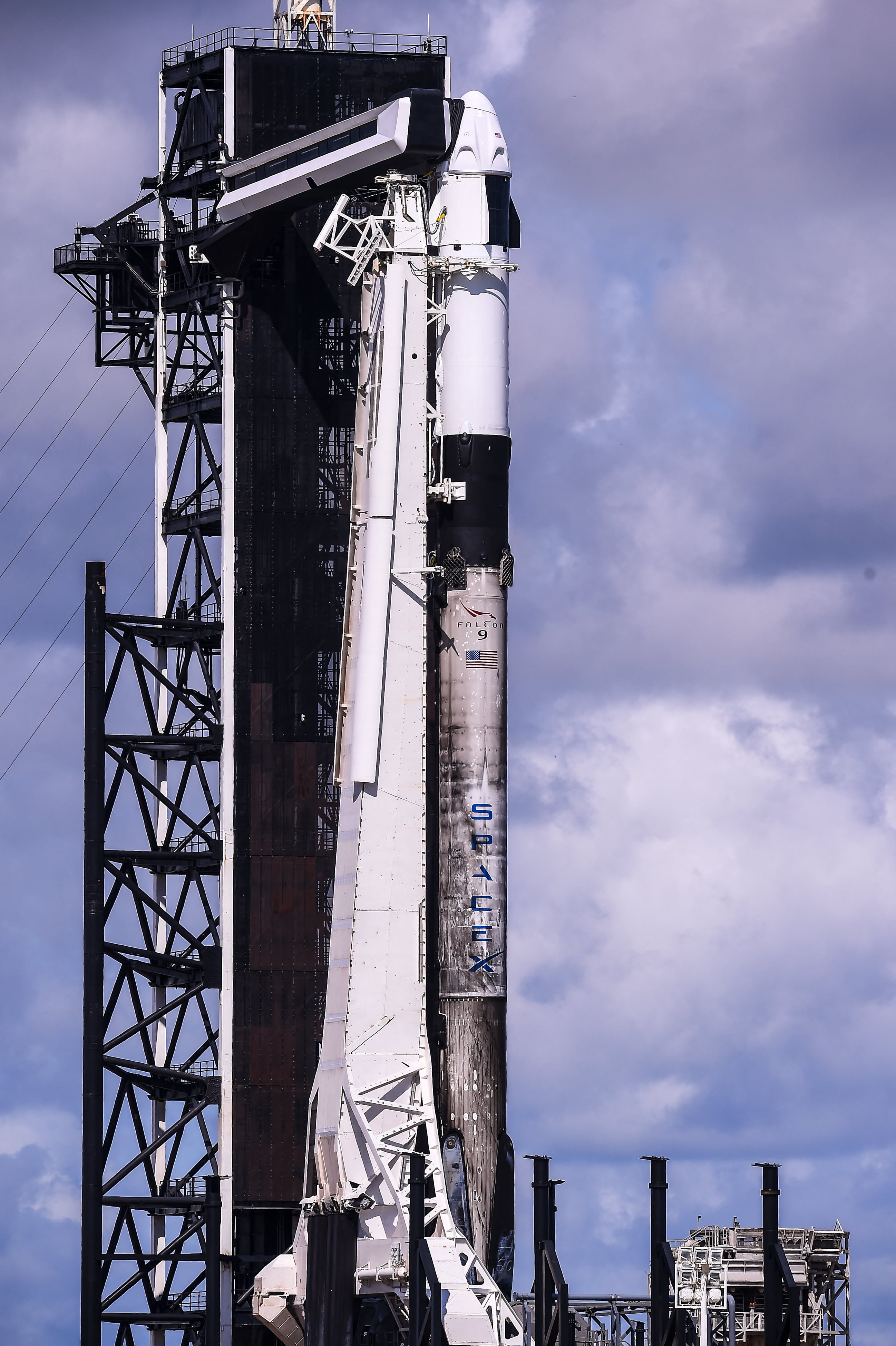 Lanzamiento de Space X en Florida