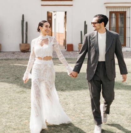 Paola Zurita y Alejandro Serralde