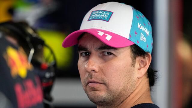 Checo Pérez
