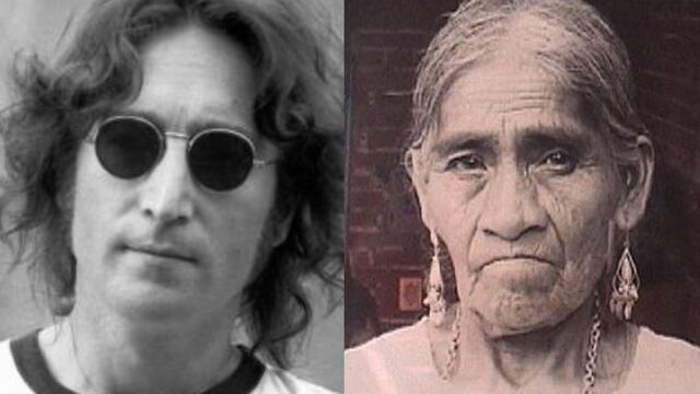 María Sabina, la chamana oaxaqueña le mostró su muerte en visiones a John Lennon