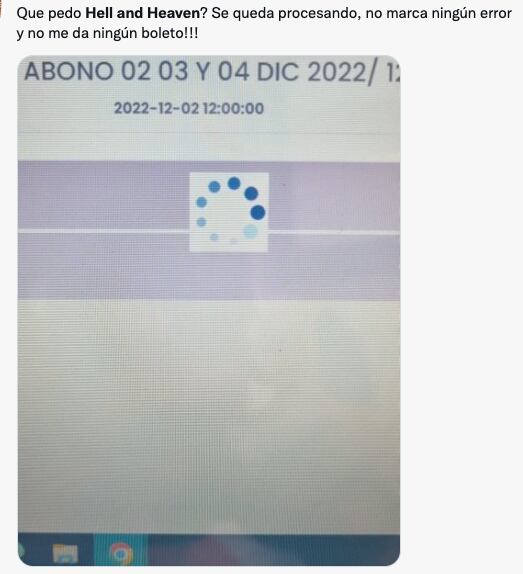memes preventa Hell and Heaven 2022