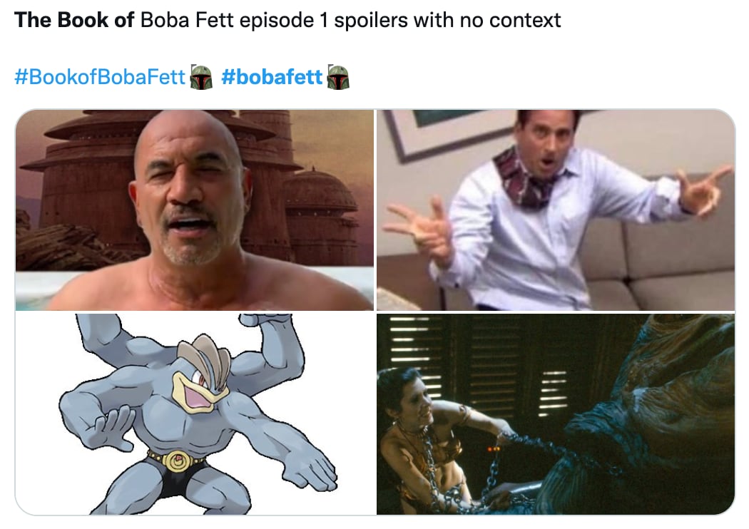 Usuarios se emocionan con estreno de 'The Book of Boba Fett'