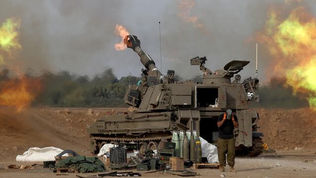 Israel afirma haber abatido a "numerosos" miembros de Hamás en unos 450 ataques en Gaza