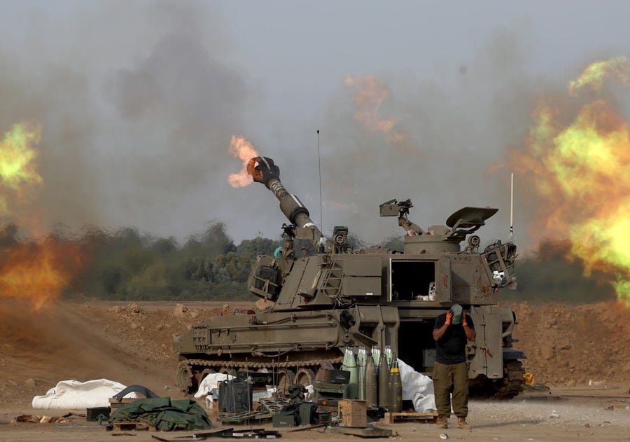 Israel afirma haber abatido a "numerosos" miembros de Hamás en unos 450 ataques en Gaza