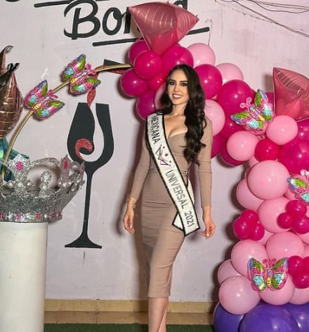 Debora Hallal, Miss México.