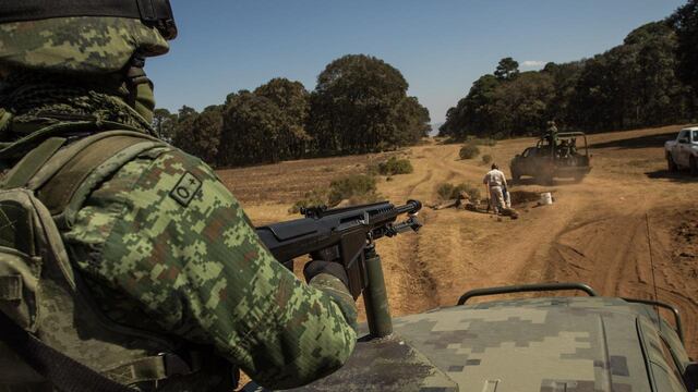 Vigilancia de la Sedena en Hidalgo