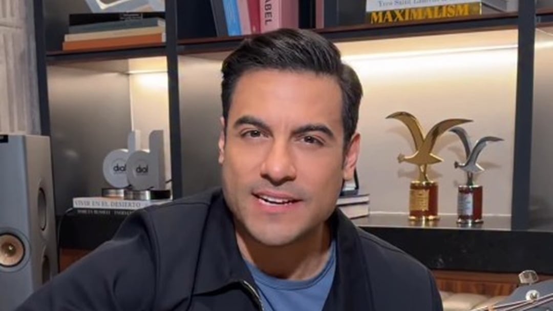 Carlos Rivera revela por qué necesita cirugía y cancela su concierto en Querétaro