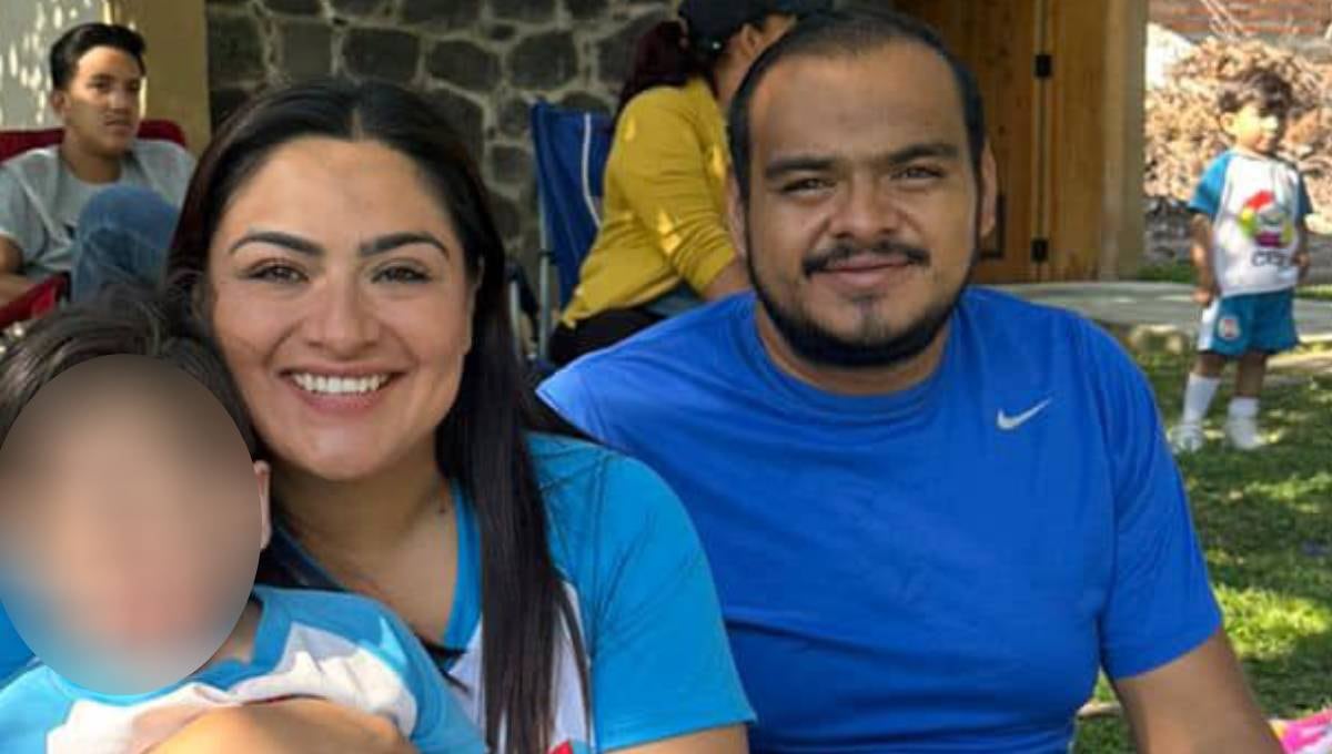 Gaby Mejía, ex alcaldesa de Colima asesinada y su esposo