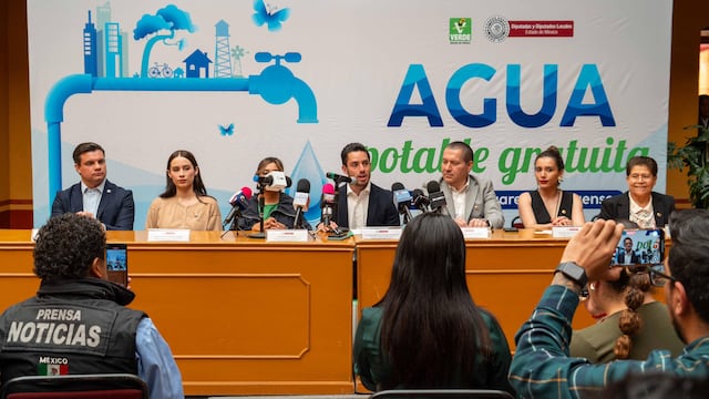 PVEM propone tipificar como delito grave el “huachicoleo de agua”