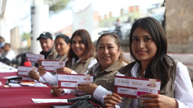 Tarjetas del Bienestar para personas con discapacidad