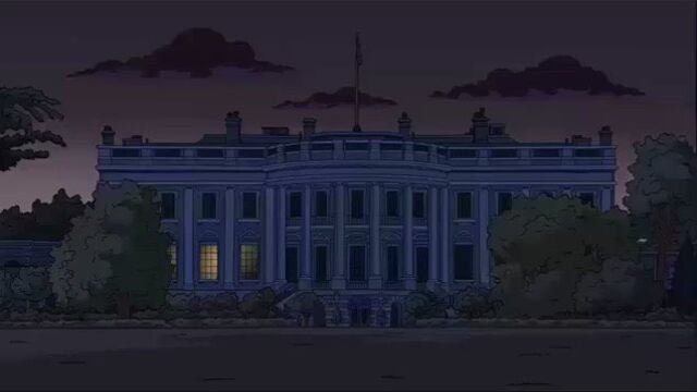 Casa Blanca Los Simpson
