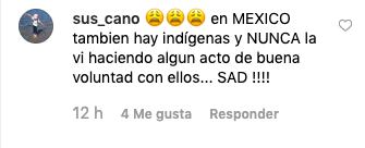 Critican a Sofía Castro