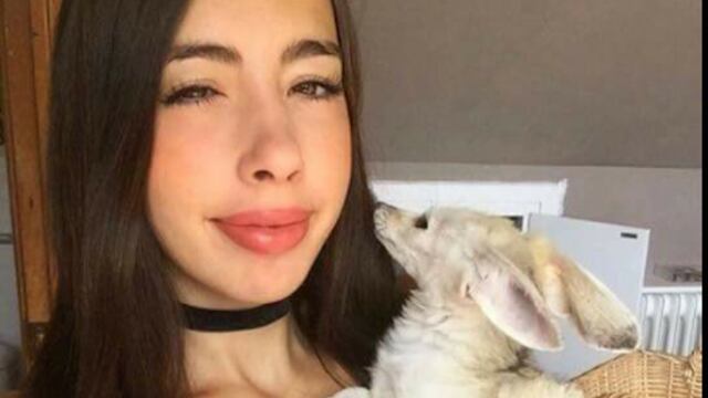 Sonia Sae, 'youtuber'.