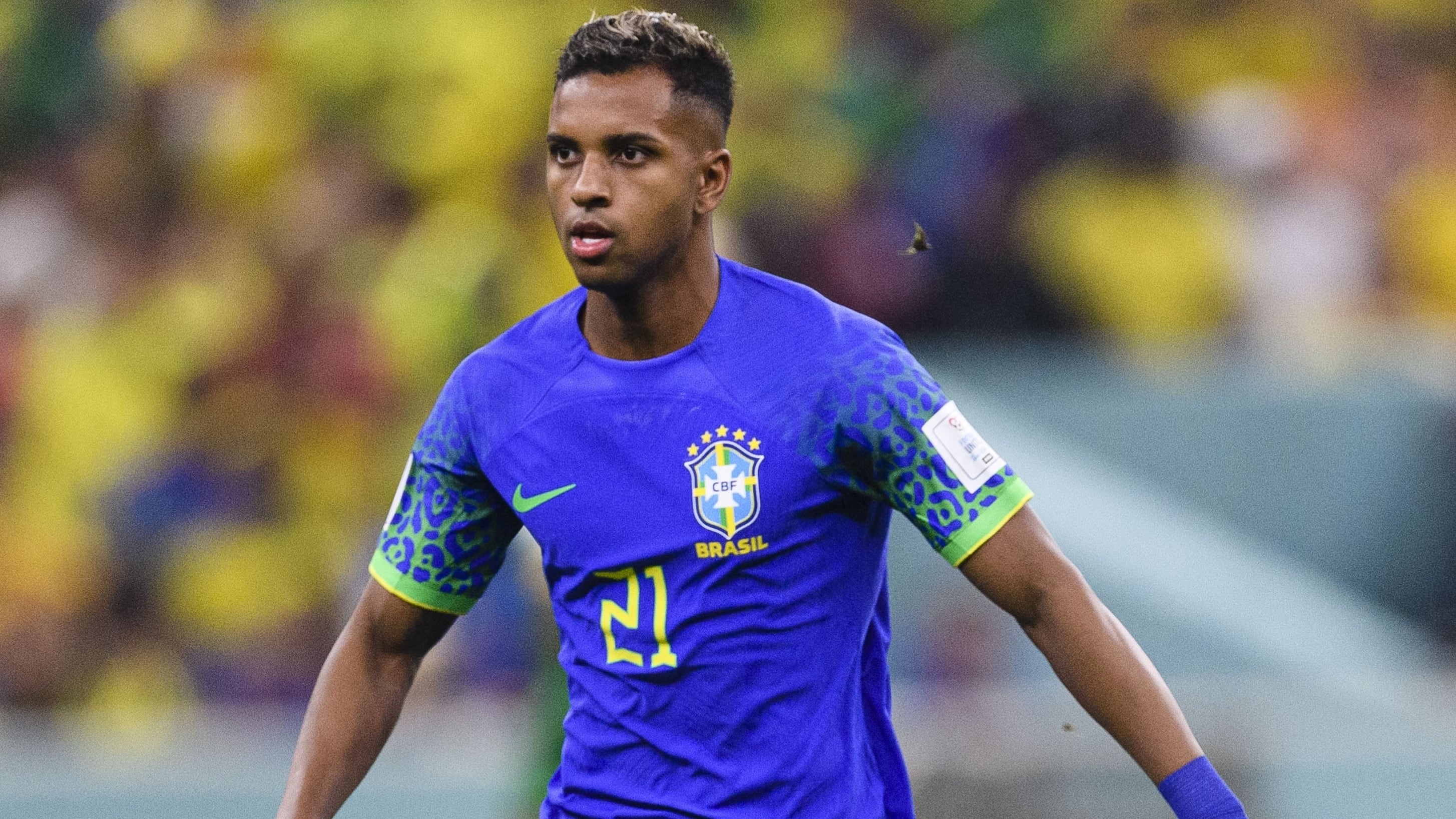 Rodrygo es baja de Brasil en el Mundial 2026