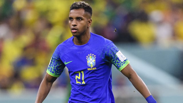Rodrygo es baja de Brasil en el Mundial 2026