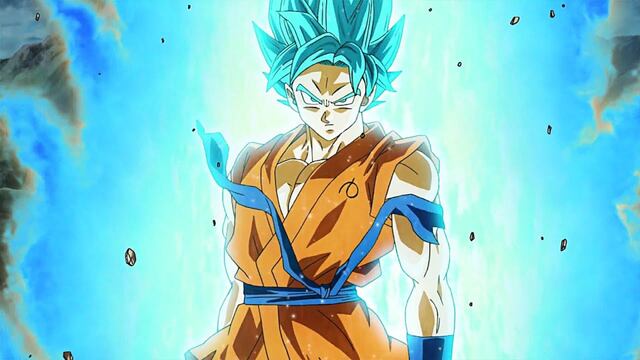 Goku Super Saiyajin Blue