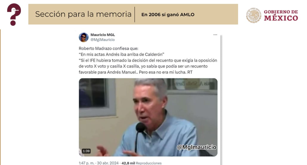 Quién es quién en las mentiras de la semana del 1 de mayo