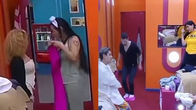 Gomita tiró el vestido que Briggitte Bozzo le regaló