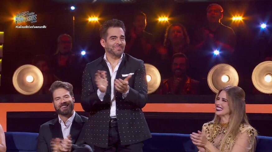 Omar Chaparro en La Casa de los Famosos México