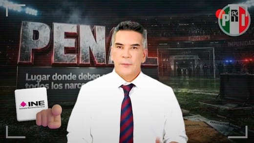 INE ordena a Alejandro Moreno y al PRI retirar publicaciones que llaman “narcopartido” a Morena